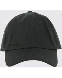 Barbour - Cotton Baseball Cap With Applied Logo And Adjustable Strap - Lyst