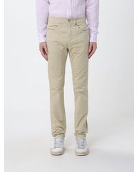 Jeckerson - John Slim Fit Stretch Cotton Pants - Lyst