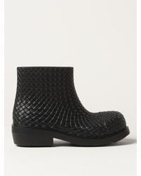 Bottega Veneta - Ankle Boots Fireman - Lyst