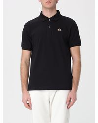 La Martina - Cotton Polo Shirt With Logo - Lyst