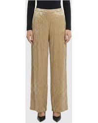 Avant Toi - Stretch Silk Palazzo Trousers - Lyst