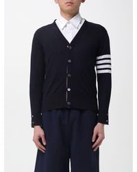 Thom Browne - Virgin Wool Cardigan - Lyst