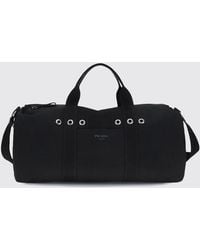 Prada - Cotton Canvas Duffle Bag - Lyst