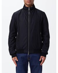Moorer - Polyester Bomber Jacket - Lyst