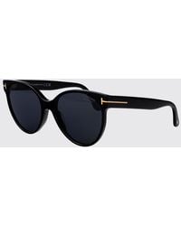 Tom Ford - Tallulah Ft1311 Acetate Sunglasses - Lyst