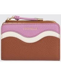 Coccinelle - Nami Small Grained Leather Wallet - Lyst