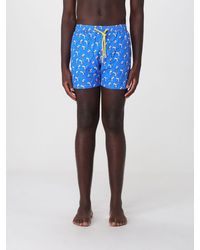 MC2 Saint Barth - Printed Boxer Swim Trunks - Lyst