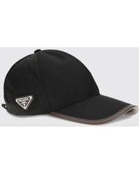 Prada - Technical Fabric Baseball Cap - Lyst
