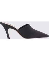 AMINA MUADDI - Jamie Square-Toe Mules - Lyst