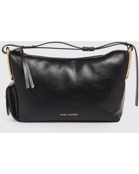 Marc Jacobs - Large Scene Leather Shoulder Bag With Lettering Logo - Lyst