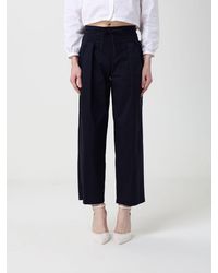 Liviana Conti - Scott Cotton Blend Cropped Trousers - Lyst