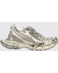 Balenciaga - 3Xl Used Laminated Mesh And Rubber Sneakers - Lyst