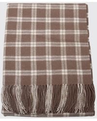 By Malene Birger - Check Scarf - Lyst