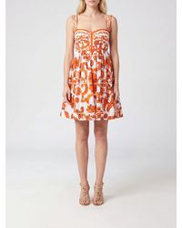 Dolce & Gabbana - Dolce &Amp Gabbana Balloon Mini Dress - Lyst
