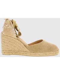 Castañer - Carina Cotton Canvas Espadrilles - Lyst
