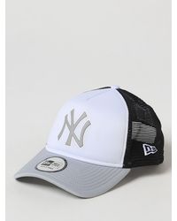 KTZ - Cappello New York Yankees in cotone e nylon a rete - Lyst
