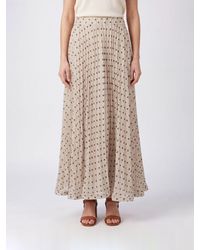 P.A.R.O.S.H. - Polka-Dot Long Skirt P.A.R.O.S.H - Lyst