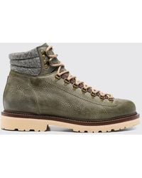 Brunello Cucinelli - Stivaletti Stringati - Lyst