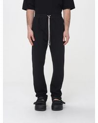 Rick Owens - Cotton Trousers - Lyst