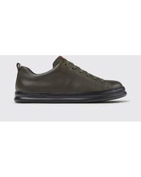 Camper - Runner Smooth Leather Trainers With Lightweight Xl Extralight Sole - Lyst