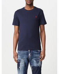 Polo Ralph Lauren - Cotton T-shirt With Logo - Lyst