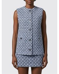 Gucci - Cotton Gg Vest - Lyst