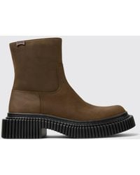 Camper - Pix Berlin Leather Ankle Boot By - Lyst