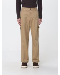 Paolo Pecora - Virgin Wool Cargo Trousers - Lyst
