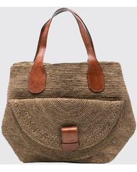 IBELIV - Laza Ii Raffia Tote Bag - Lyst