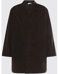 Thom Browne - Abrigo Hombre - Lyst