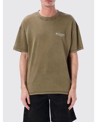 Represent - Cotton Crew-Neck T-Shirt With Logo - Lyst
