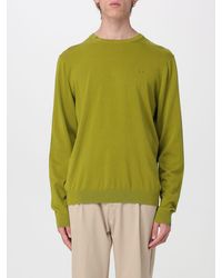 Sun 68 - Rundhals-Pullover Aus Baumwolle - Lyst