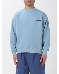 Autry - Cotton Crewneck Sweatshirt With Logo - Lyst