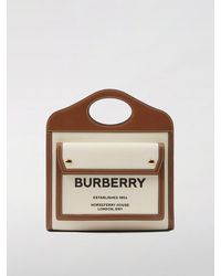 Burberry - 'Pocket' Crossbody -Tasche - Lyst