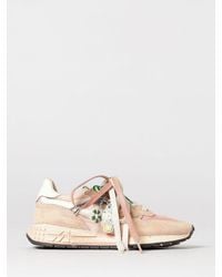 Autry - Reelwind Super Vintage Suede And Used Nylon Sneakers - Lyst