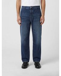 ICON DENIM - Leo Cotton Denim Jeans - Lyst