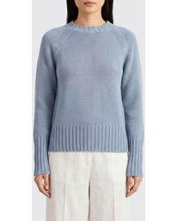 Drumohr - 100% Pure Merino Wool Crew Neck Jumper With Long Sleeves - Lyst