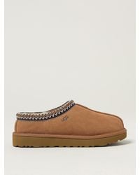UGG - Tasman Ii Suede Clogs - Lyst