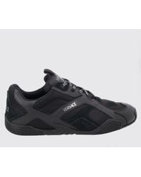 Versace - Galaxia Leather Sneakers - Lyst