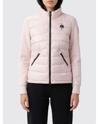 Blauer - Padded Down Jacket With Zip - Lyst