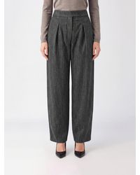 Soeur - High-Waisted Wide-Leg Trousers - Lyst