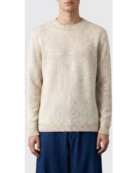 Avant Toi - Linen Crew Neck Sweater - Lyst