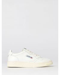Autry - Medalist Low Leder-Sneakers - Lyst