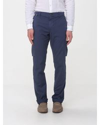 Mason's - Stretch Cotton Cargo Trousers - Lyst