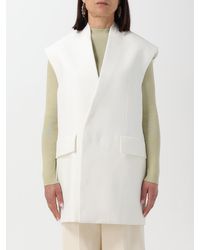 Jil Sander - Waistcoat - Lyst