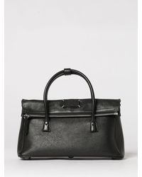 Maison Margiela - 5Ac East West Grained Leather Bag - Lyst
