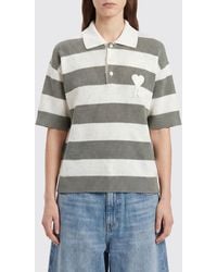 Ami Paris - Polo Mujer - Lyst