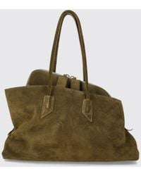 The Attico - La Passeggiata Medium Shoulder Bag - Lyst
