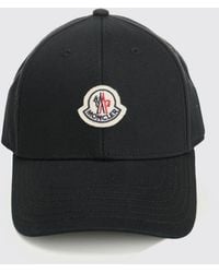 Moncler - Cotton Hat With Logo - Lyst