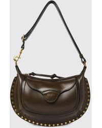 Isabel Marant - Moon Pocket Leather Shoulder Bag - Lyst